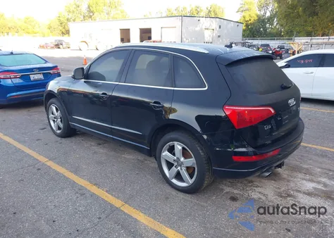 2010 Audi Q5 3.2 Premium из США, поврежденный, VIN WA1LKAFP0AA008476